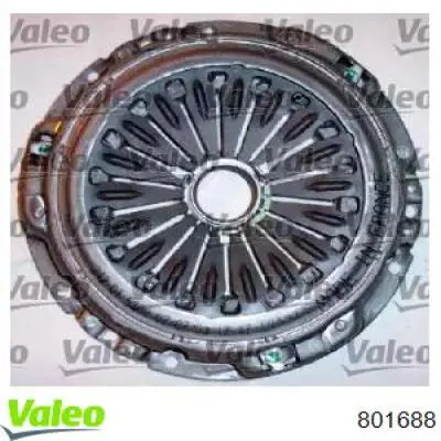 Купити 801688 VALEO Комплект зчеплення (диск, корзина, підшипник)