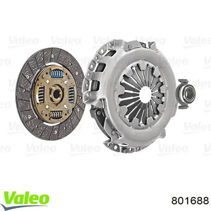 801688 VALEO Зчеплення в зборі