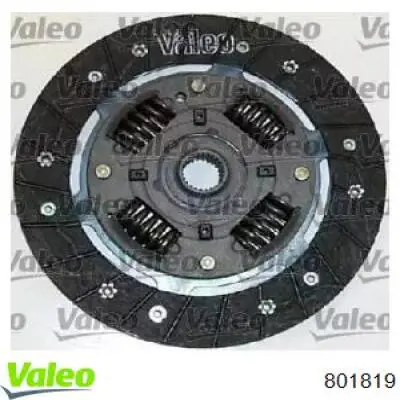 Комплект зчеплення (3 частини) 801819 VALEO