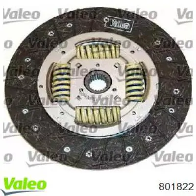 801822 VALEO комплект зчеплення (3 частини)