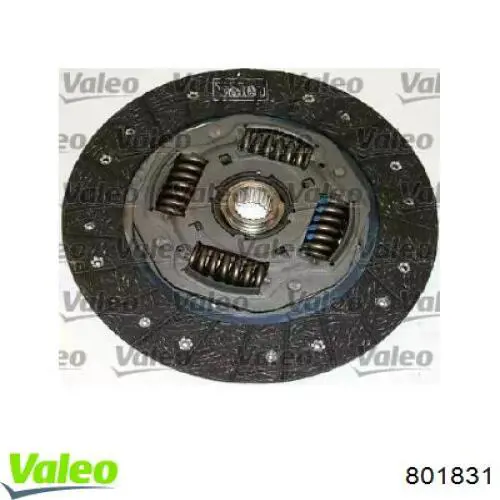 801831 VALEO комплект зчеплення (3 частини)