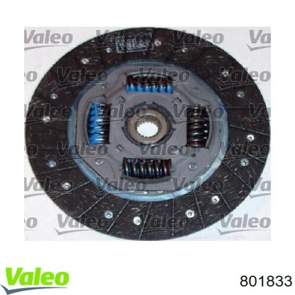 801833 VALEO Зчеплення в зборі