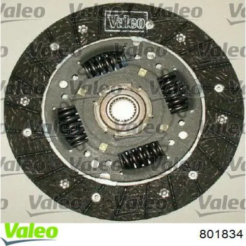 Комплект зчеплення  VALEO 801834