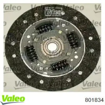 801834 VALEO Зчеплення в зборі