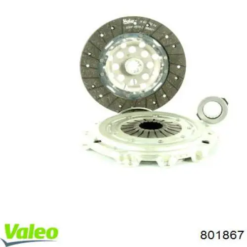 801867 VALEO Зчеплення в зборі