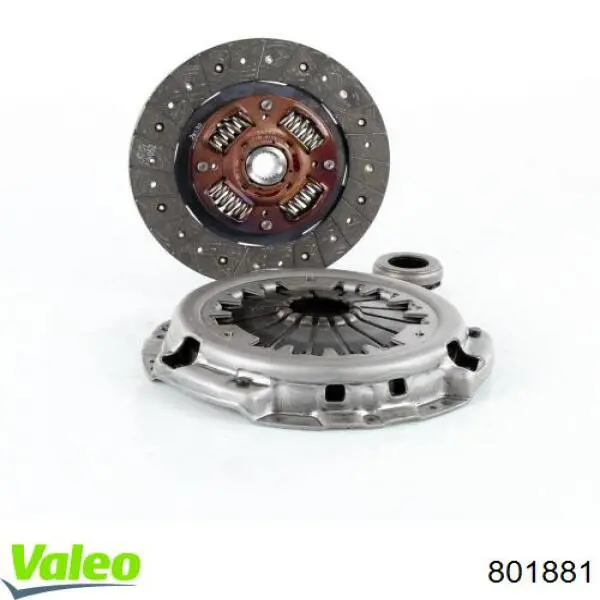 801881 VALEO Зчеплення в зборі
