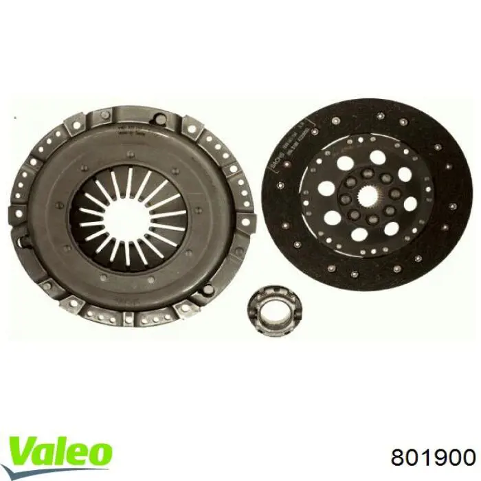 801900 VALEO Зчеплення в зборі