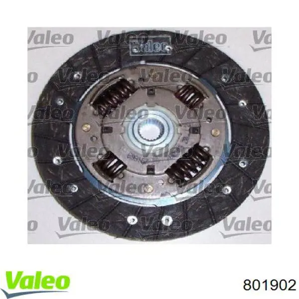 801902 VALEO комплект зчеплення (3 частини)
