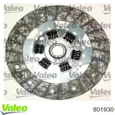 Комплект зчеплення (3 частини) VALEO 801930 ціна, від 137.23 USD