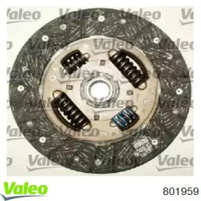 801959 VALEO комплект зчеплення (3 частини)