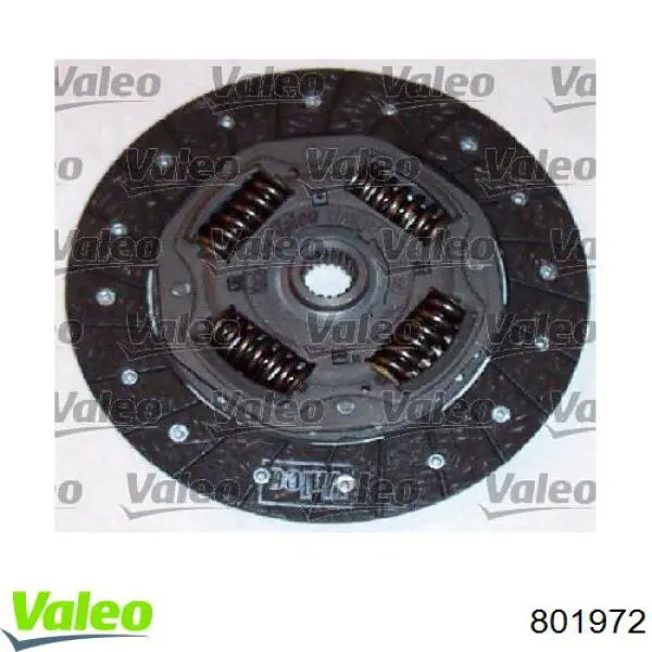 801972 VALEO Зчеплення в зборі
