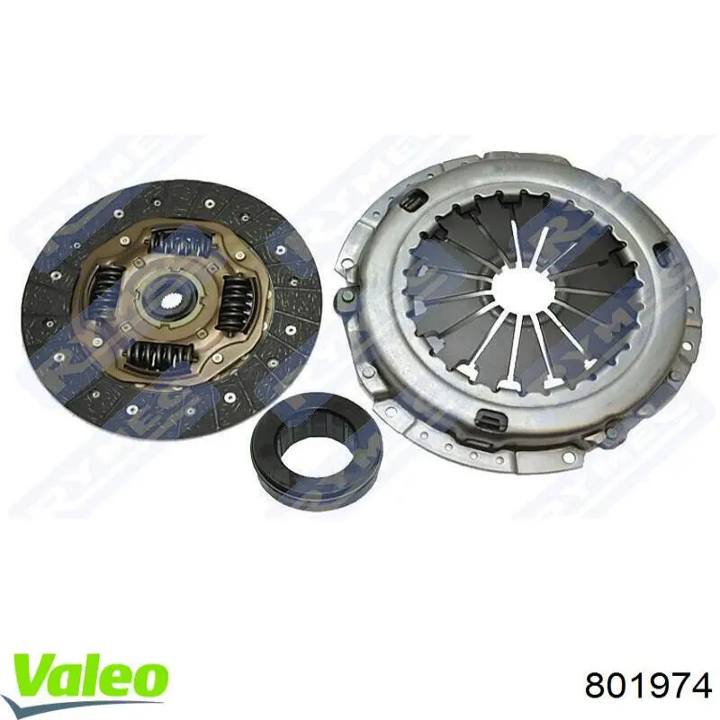 Комплект зчеплення (3 частини) VALEO 801974 ціна, від 121.18 USD