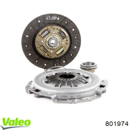 801974 VALEO Зчеплення в зборі