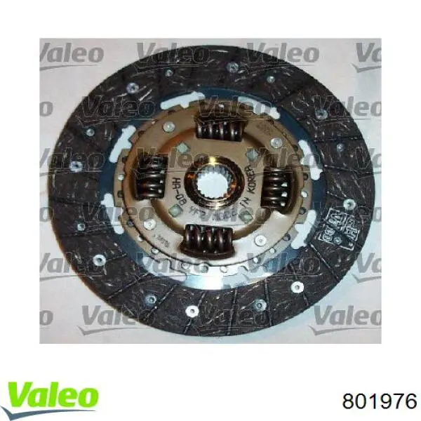 801976 VALEO Зчеплення в зборі