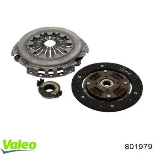 Комплект зчеплення (3 частини) VALEO 801979 ціна, від 173.37 USD