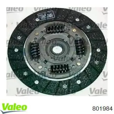 801984 VALEO Зчеплення в зборі
