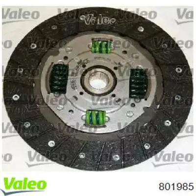 Комплект зчеплення (3 частини) VALEO 801985 ціна, від 123.82 USD