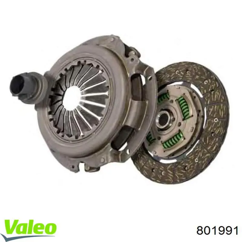801991 VALEO Зчеплення в зборі