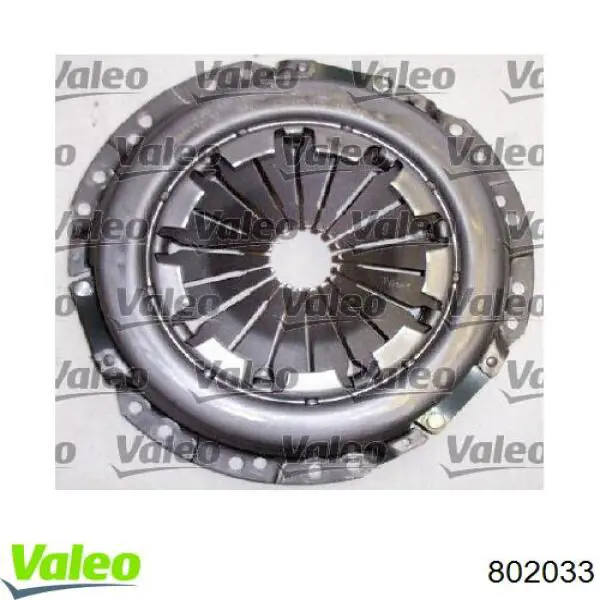 802033 VALEO Натискний диск зчеплення