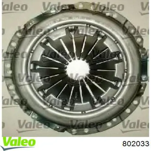 Купити 802033 VALEO Корзина зчеплення