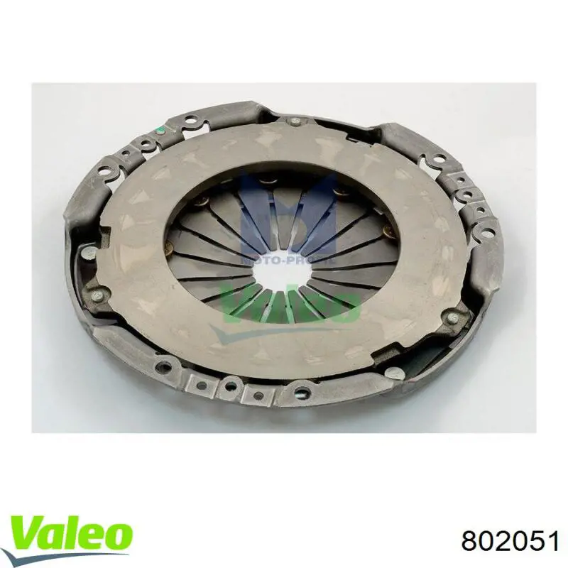 Купити 802051 VALEO Корзина зчеплення