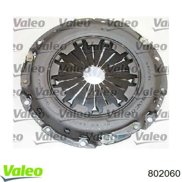 Купити 802060 VALEO Корзина зчеплення