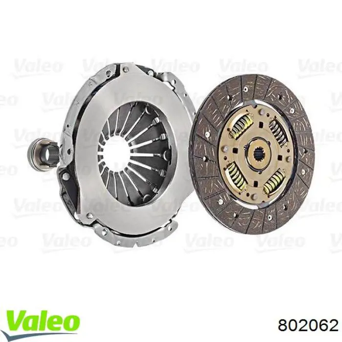 Корзина зчеплення 802062 VALEO