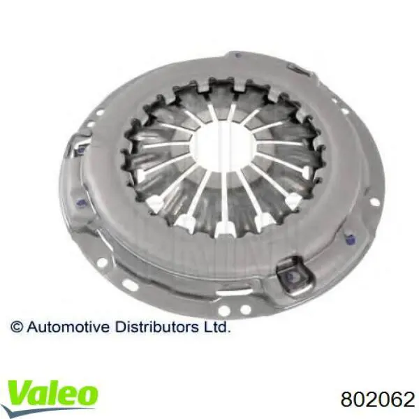 802062 VALEO Натискний диск зчеплення