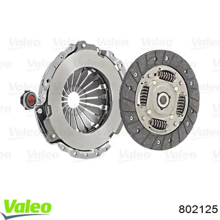 Купити 802125 VALEO Корзина зчеплення