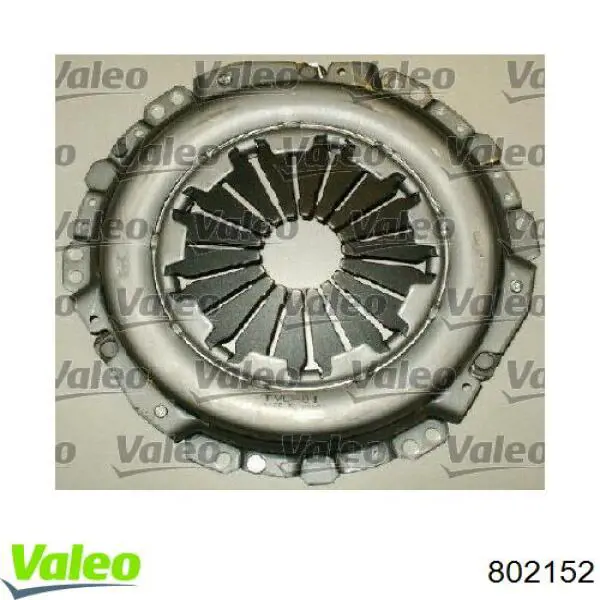 Корзина сцепления  VALEO 802152