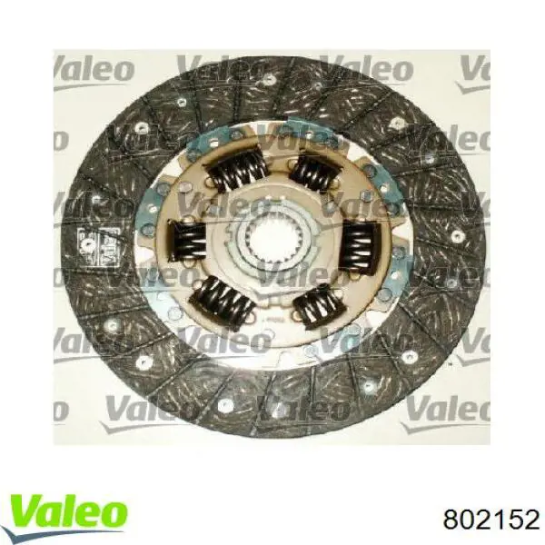 Купити 802152 VALEO Корзина зчеплення