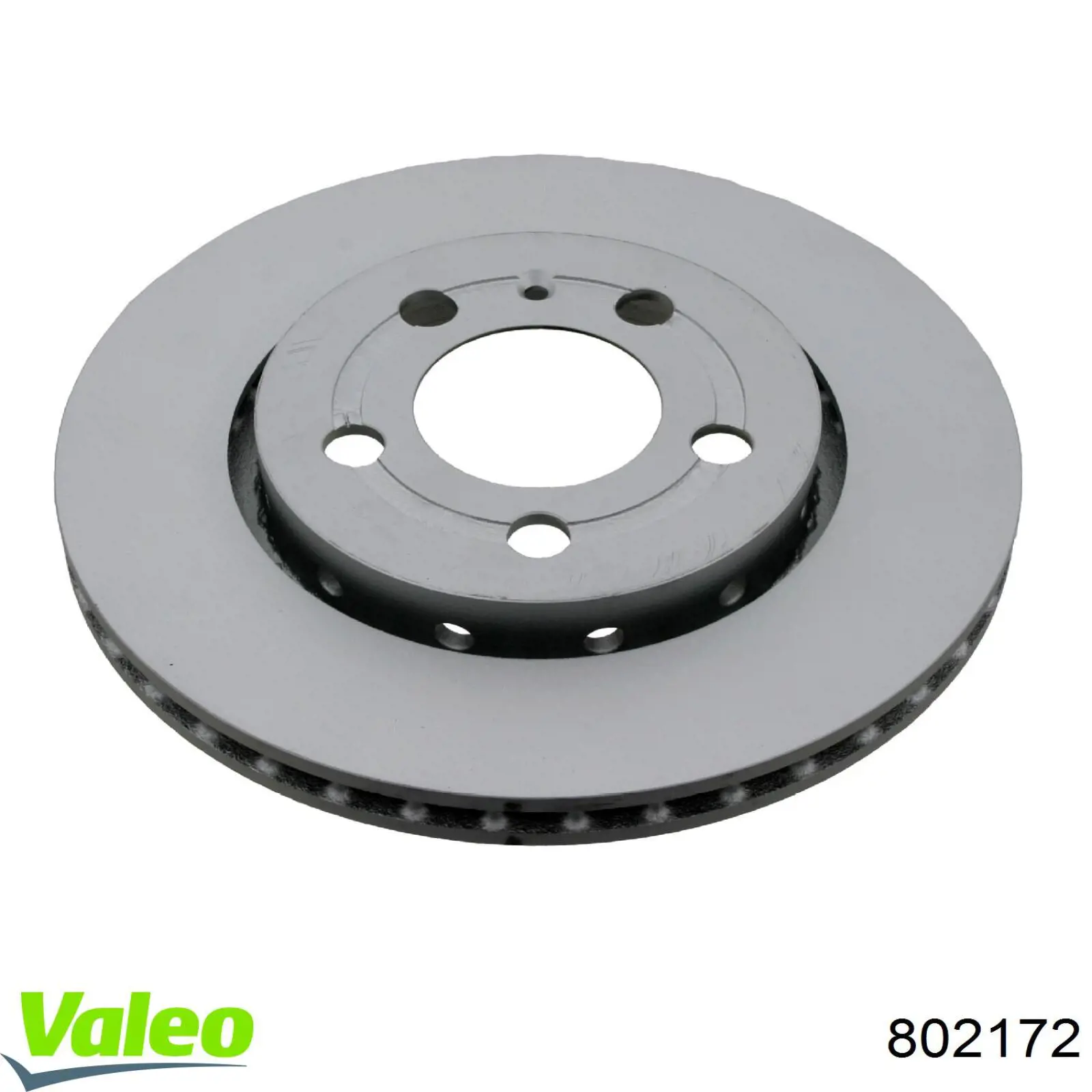 802172 VALEO Натискний диск зчеплення