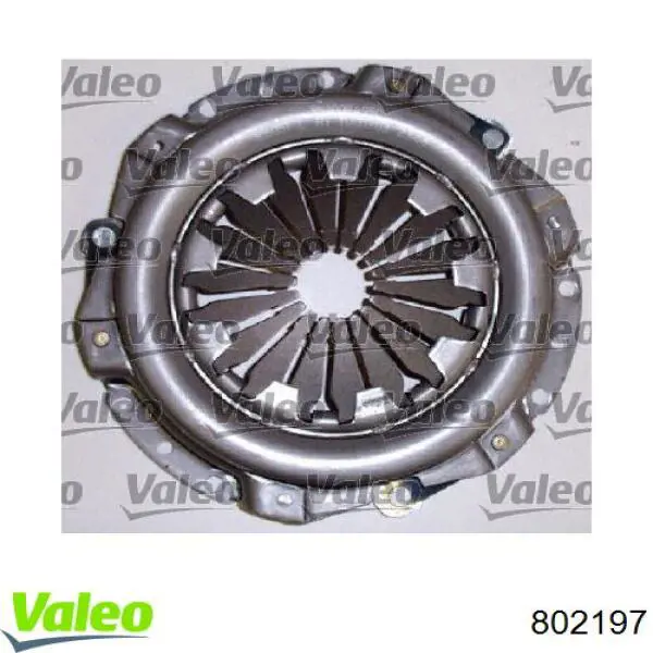 802197 VALEO Натискний диск зчеплення