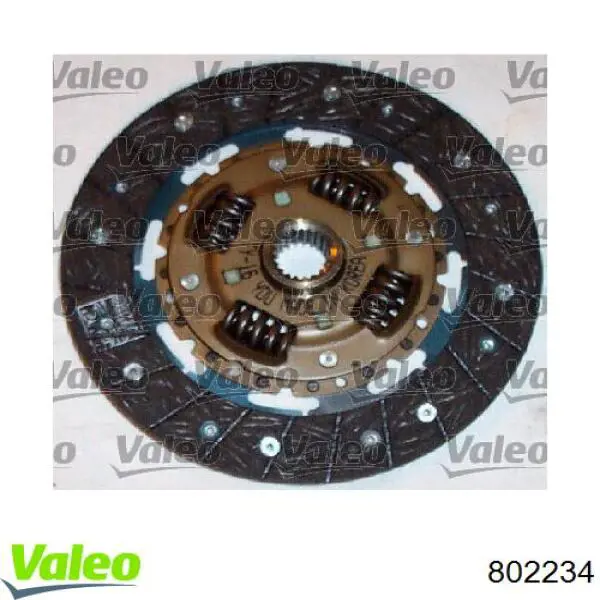 Пелюстковий кошик зчеплення VALEO 802234 ціна, від 35.90 USD