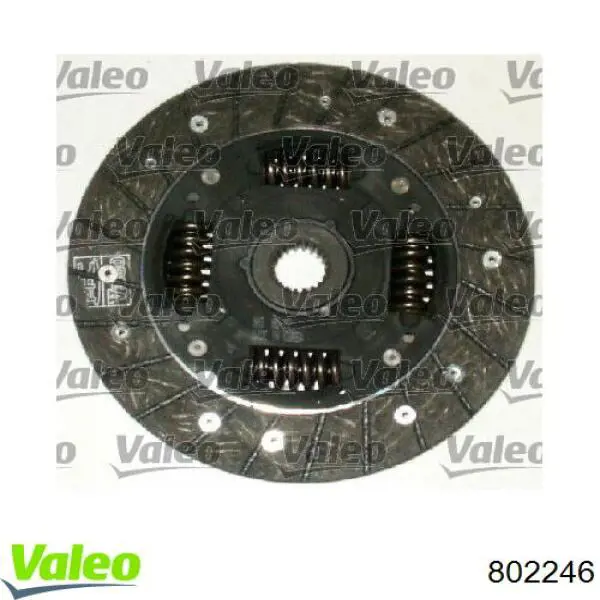 Пелюстковий кошик зчеплення VALEO 802246 ціна, від 5.32 USD