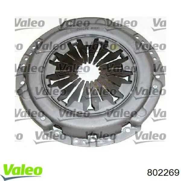 Пелюстковий кошик зчеплення VALEO 802269 ціна, від 68.97 USD