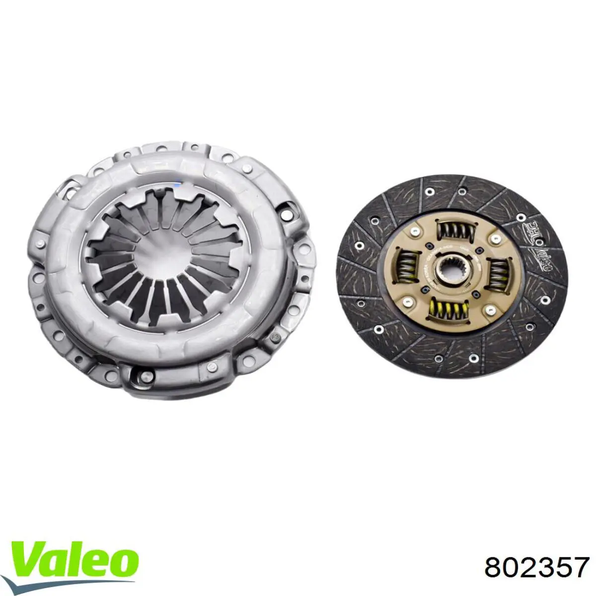 Купити 802357 VALEO Корзина зчеплення