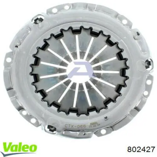 802427 VALEO Натискний диск зчеплення