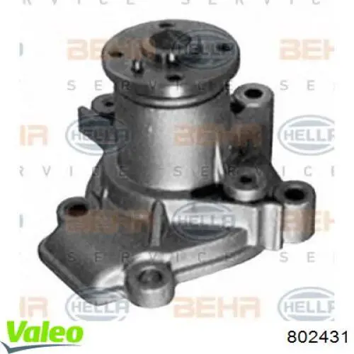802431 VALEO Натискний диск зчеплення