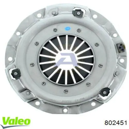 Корзина зчеплення 802451 VALEO