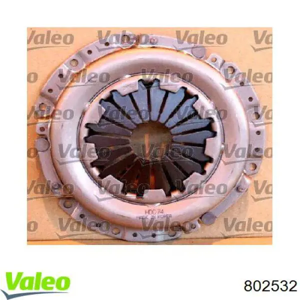 Корзина сцепления  VALEO 802532