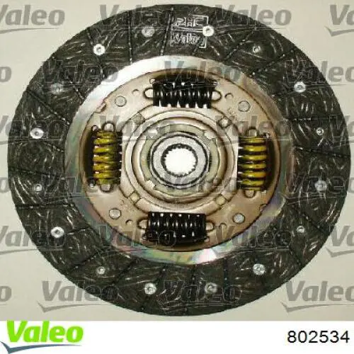 Купити 802534 VALEO Корзина зчеплення