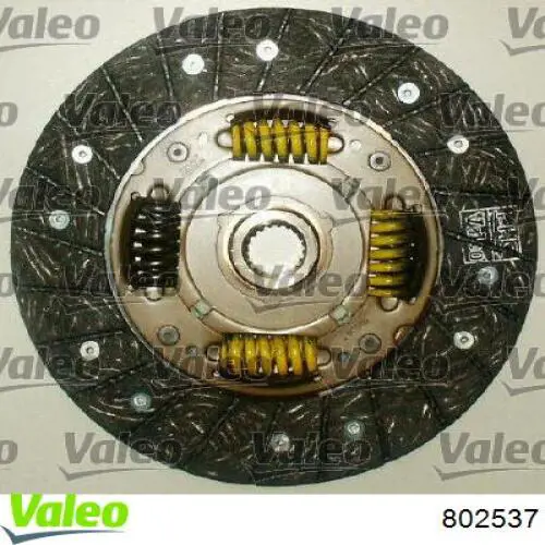 Купити 802537 VALEO Корзина зчеплення