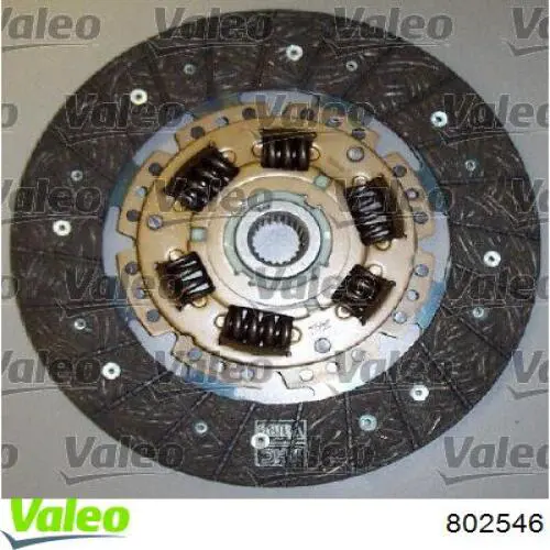 Корзина зчеплення 802546 VALEO