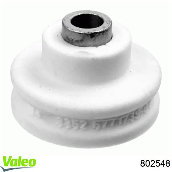 412005H100 VALEO Натискний диск зчеплення