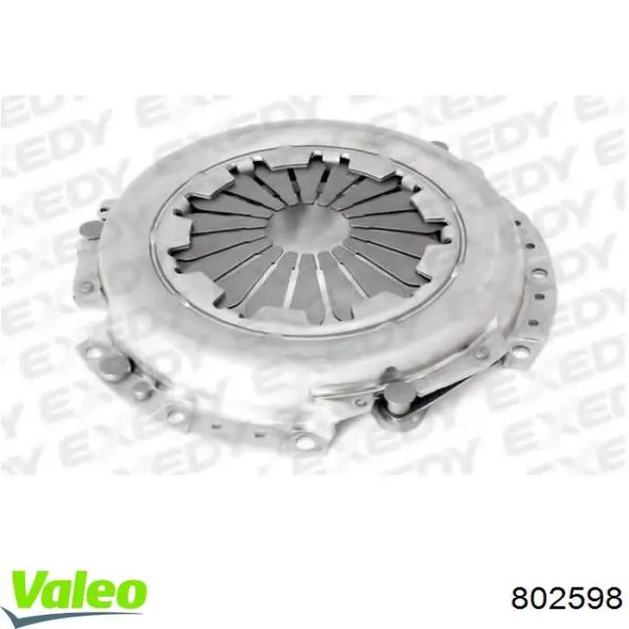 Купити 802598 VALEO Корзина зчеплення