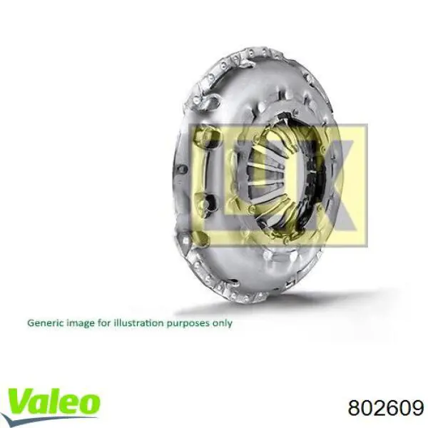 Купити 802609 VALEO Корзина зчеплення