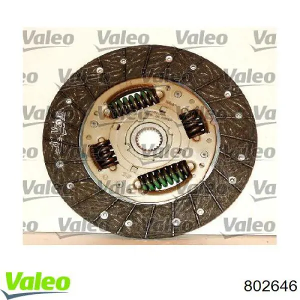 Корзина зчеплення 802646 VALEO