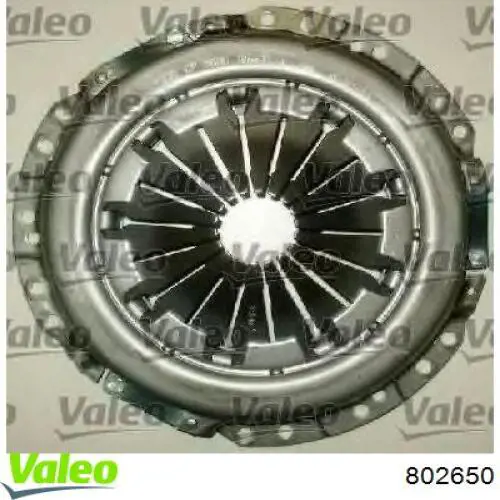 Купити 802650 VALEO Корзина зчеплення