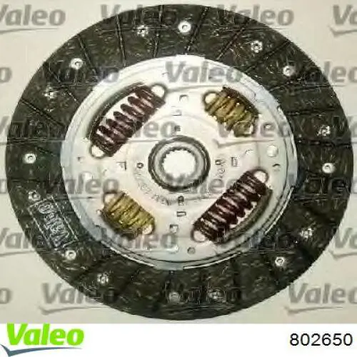 Пелюстковий кошик зчеплення VALEO 802650 ціна, від 43.16 USD